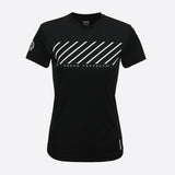 Sport-Shirt-Streamline-dames-zwart-front