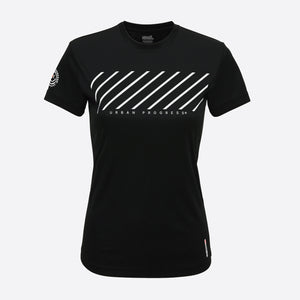Sport-Shirt-Streamline-dames-zwart-front