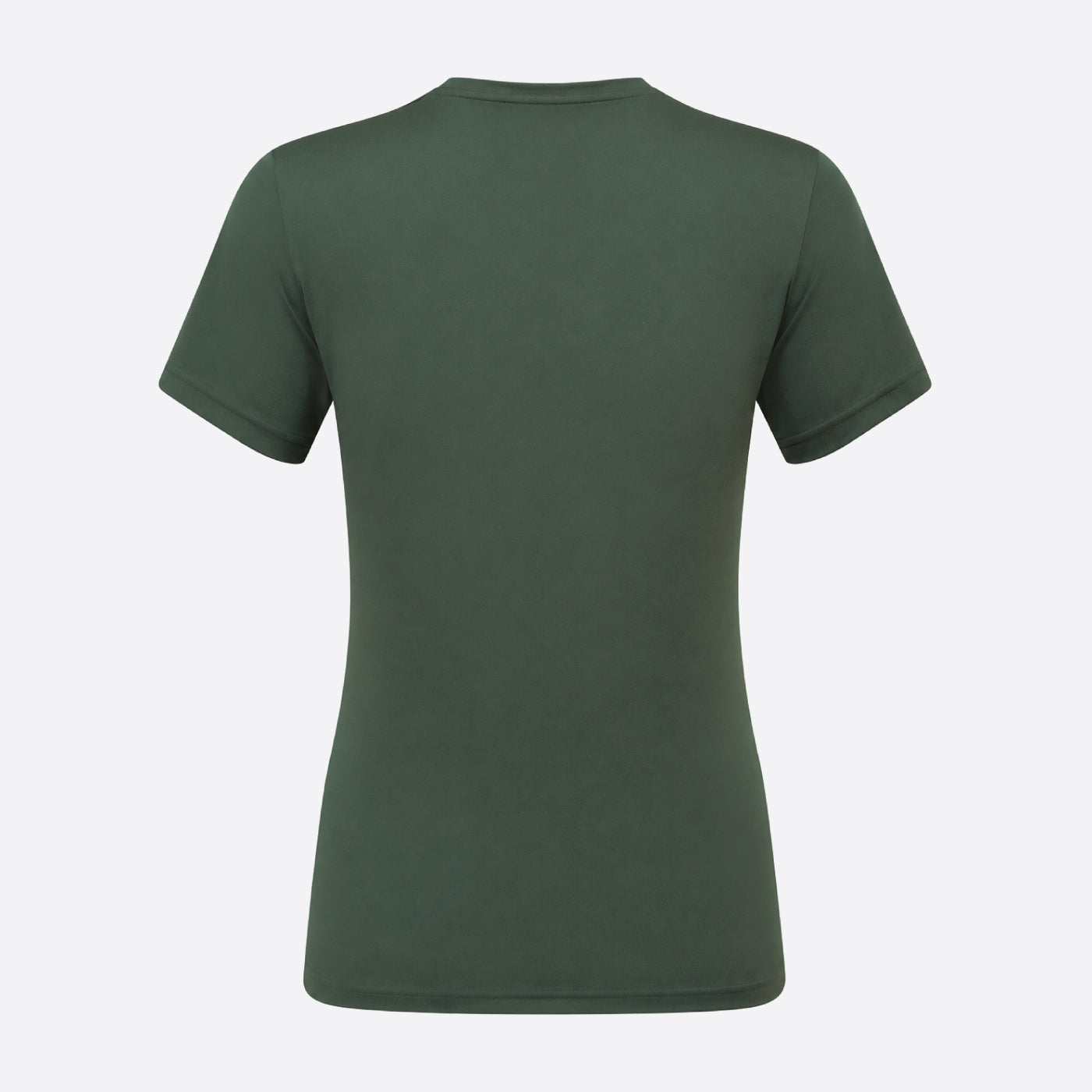 Sport-Shirt-Surge-dames-bottle-green-back