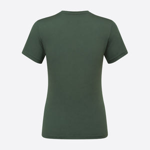 Sport-Shirt-Surge-dames-bottle-green-back