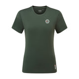 Sport-Shirt-Surge-dames-bottle-green-front