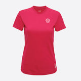 Sport-Shirt-Surge-dames-hot-pink-front