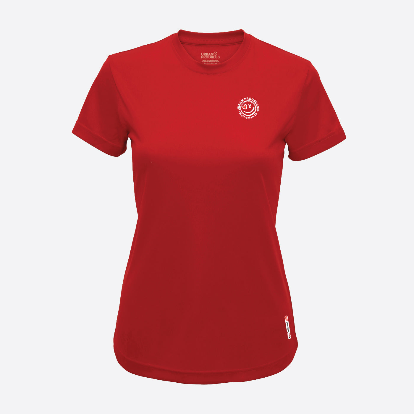 Sport-Shirt-Surge-dames-rood-front