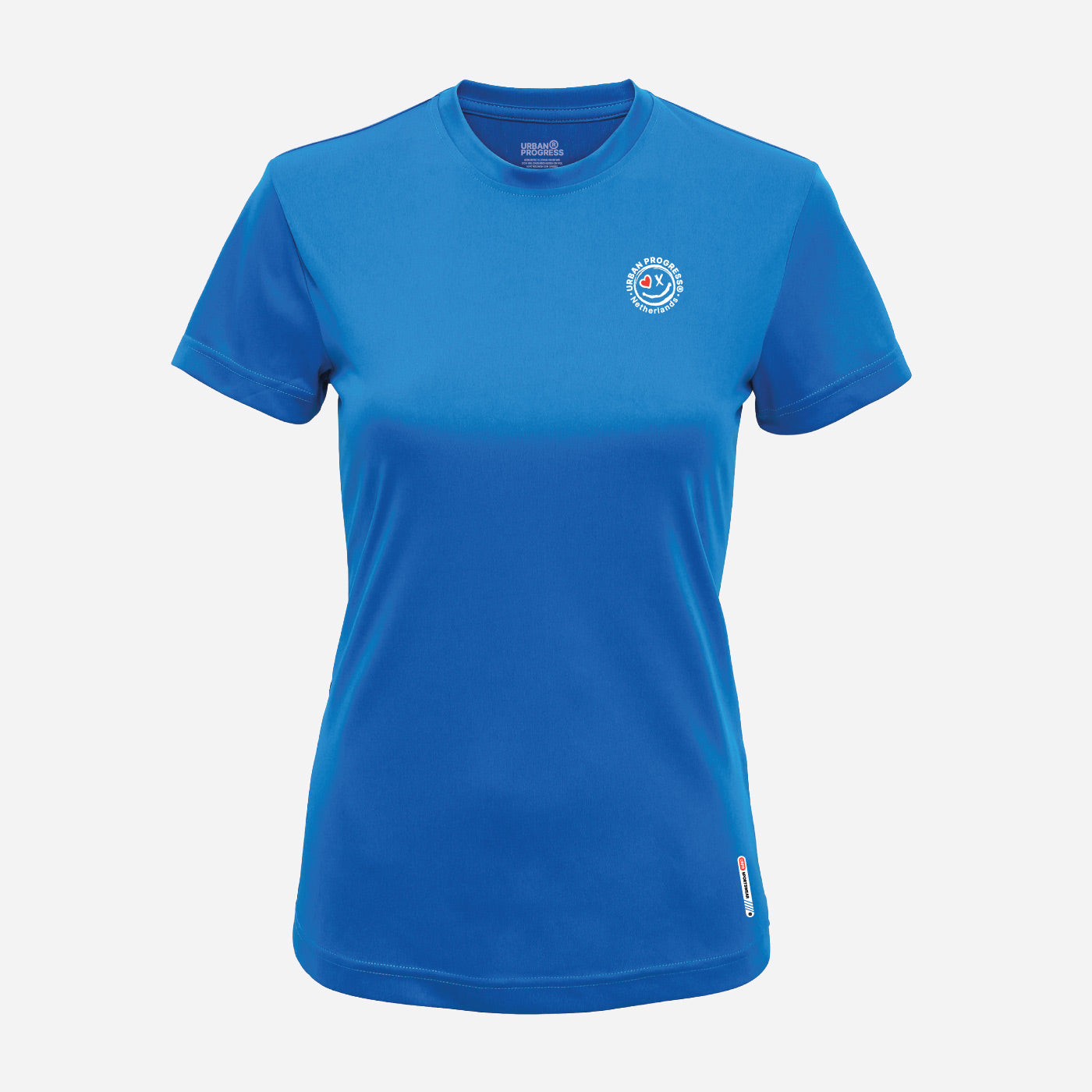 Sport-Shirt-Surge-dames-royal-blue-front