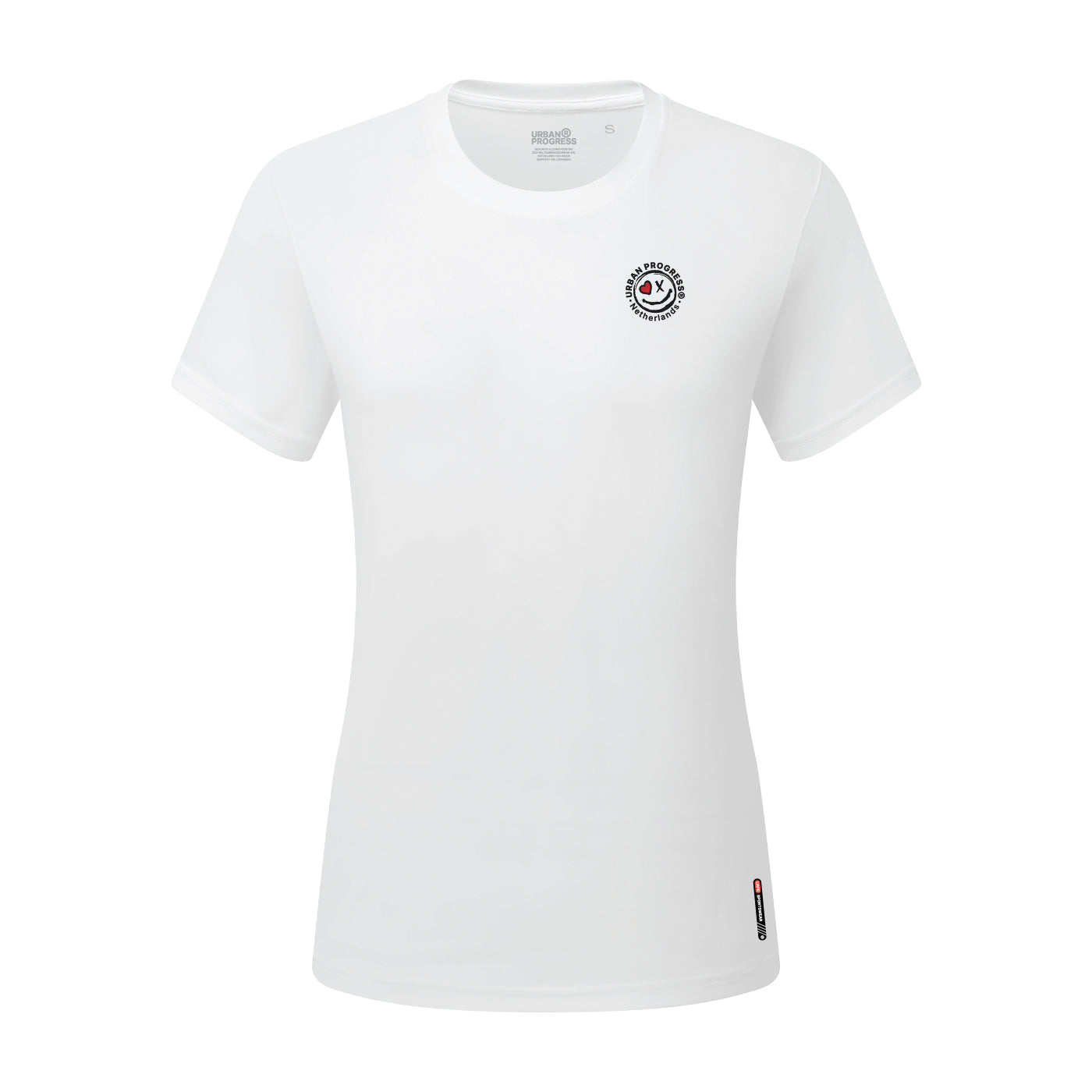 Sport-Shirt-Surge-dames-wit-front