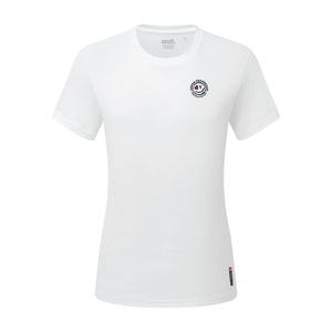 Sport-Shirt-Surge-dames-wit-front