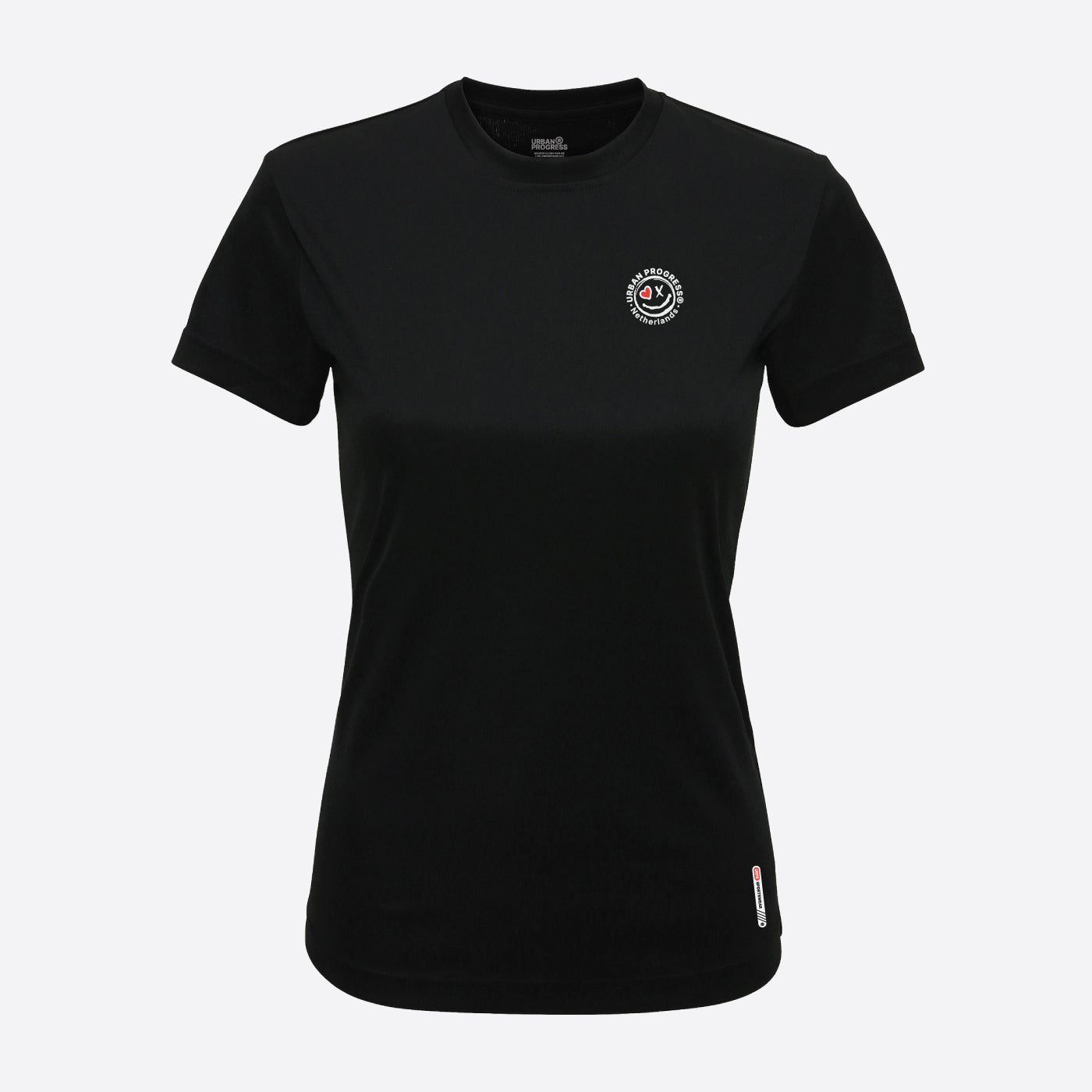 Sport-Shirt-Surge-dames-zwart-front