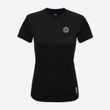 Sport-Shirt-Surge-dames-zwart-front