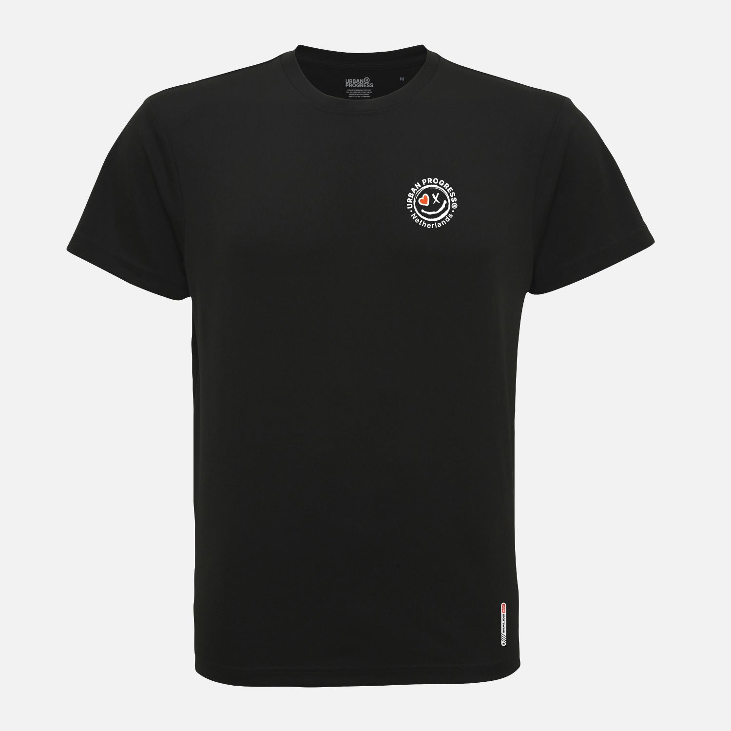 Sport-Shirt-Surge-zwart-front