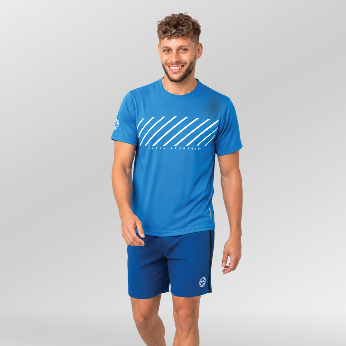 Sport-Tee-Streamline-model-Blauw-blauw-front