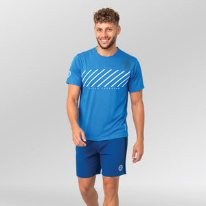 Sport-Tee-Streamline-model-Blauw-blauw-front