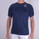Sport Panel Tee Silhouette Navy front