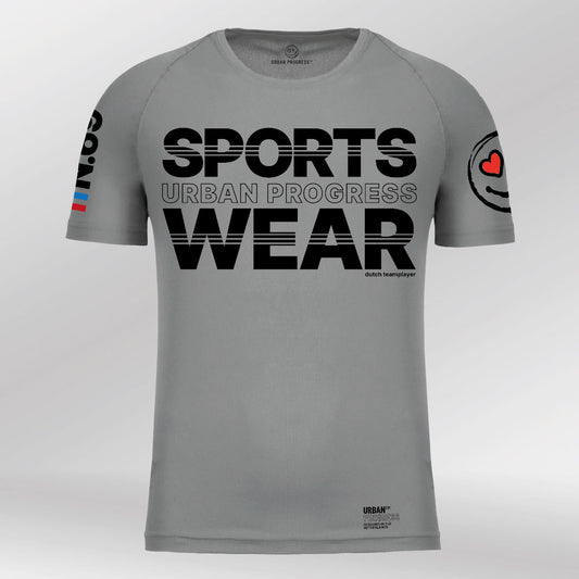 Sport Shirt N.69 Grey front