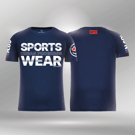 Sport Shirt N.69 dubbel sporty navy