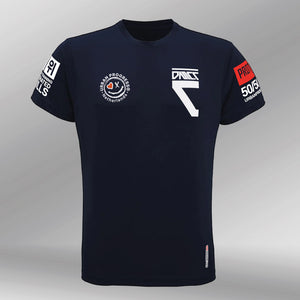 Sport Shirt Protocol Navy front