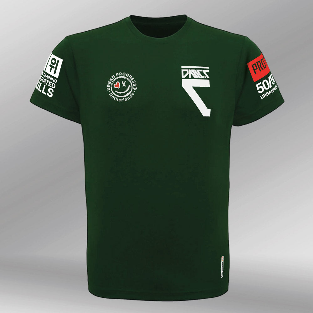 Sport Shirt Protocol bottle green front