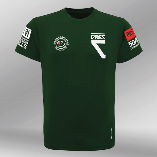 Sport Shirt Protocol bottle green front