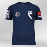 Sport Shirt Protocol sporty navy front