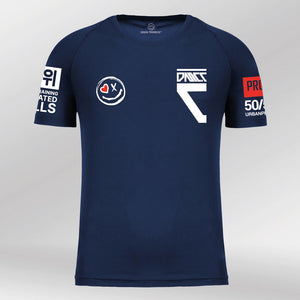 Sport Shirt Protocol sporty navy front