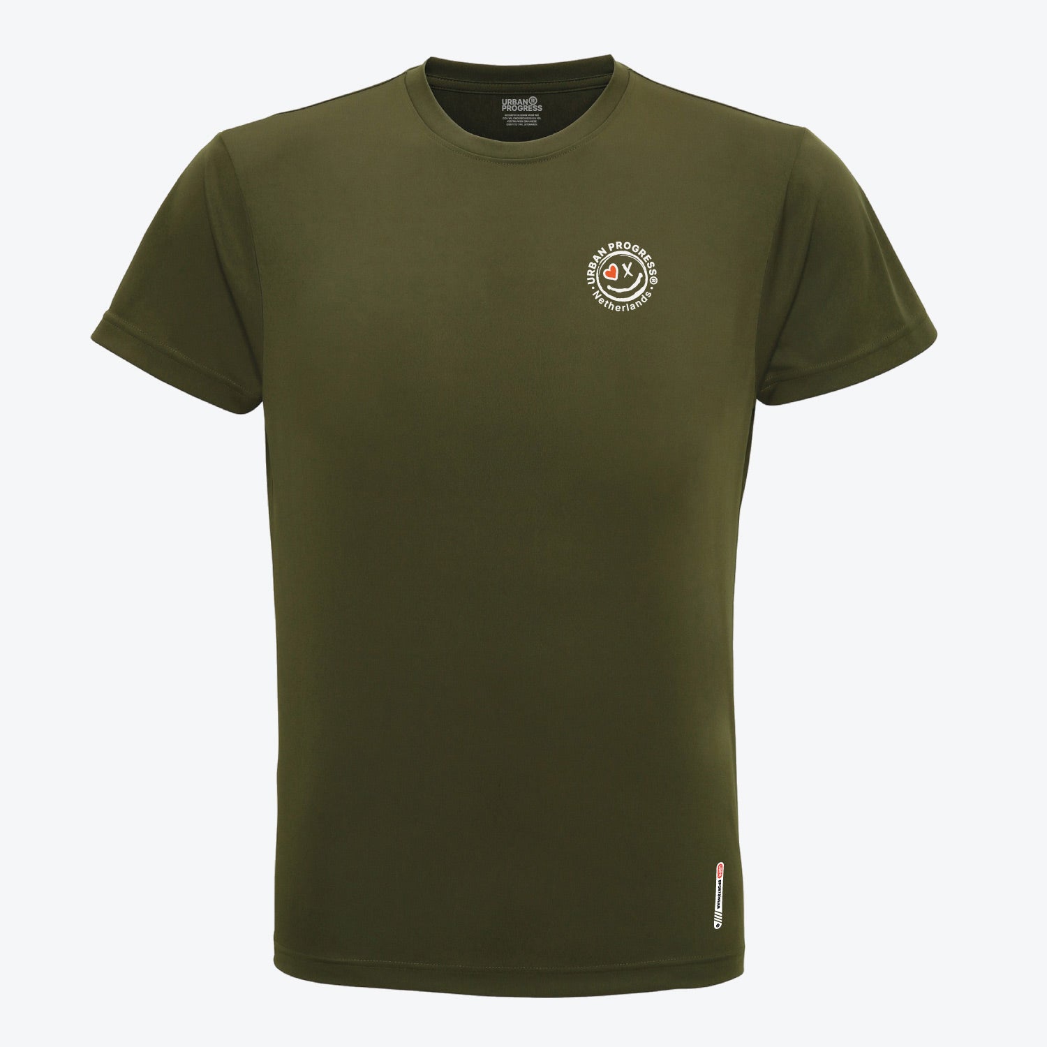 Sport Shirt Surge olive green front