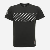 Sport Tee Streamline Donker grijs front