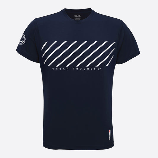 Sport Tee Streamline Navy front