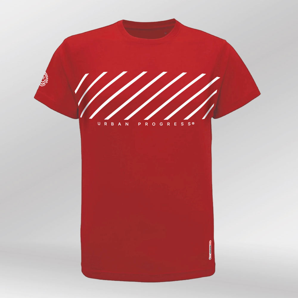 Sport Tee Streamline Red front