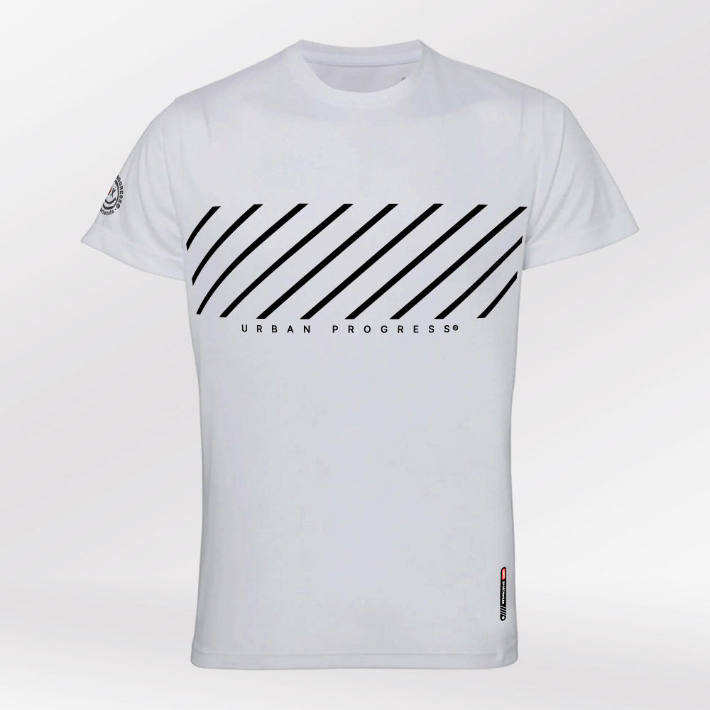 Sport Tee Streamline Wit front