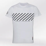 Sport Tee Streamline Wit front