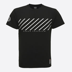 Sport Tee Streamline Zwart front