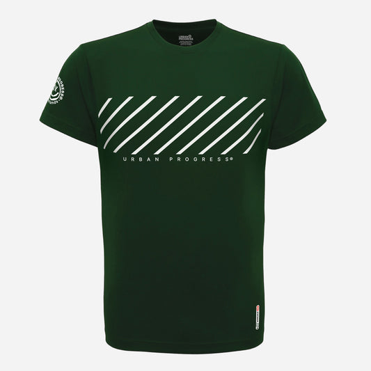 Sport Tee Streamline bottle green front