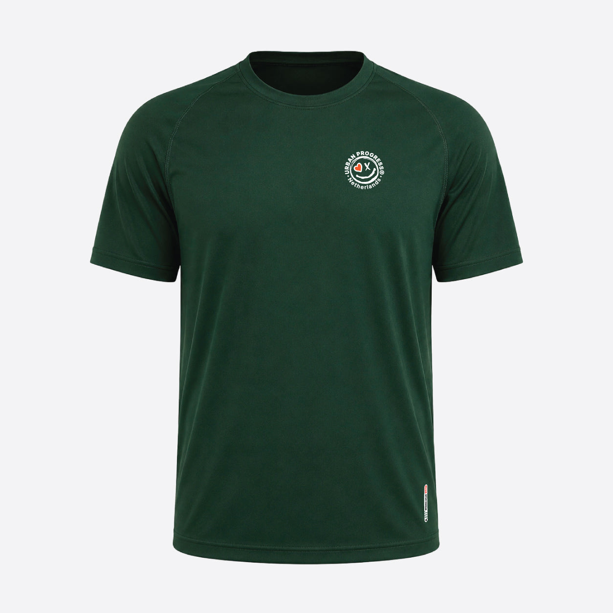 Sportshirt-Lockin-forest-green-front