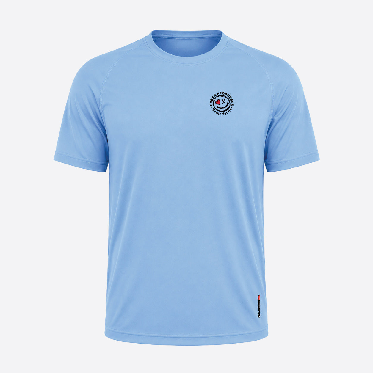 Sportshirt-Lockin-sky-blue-front