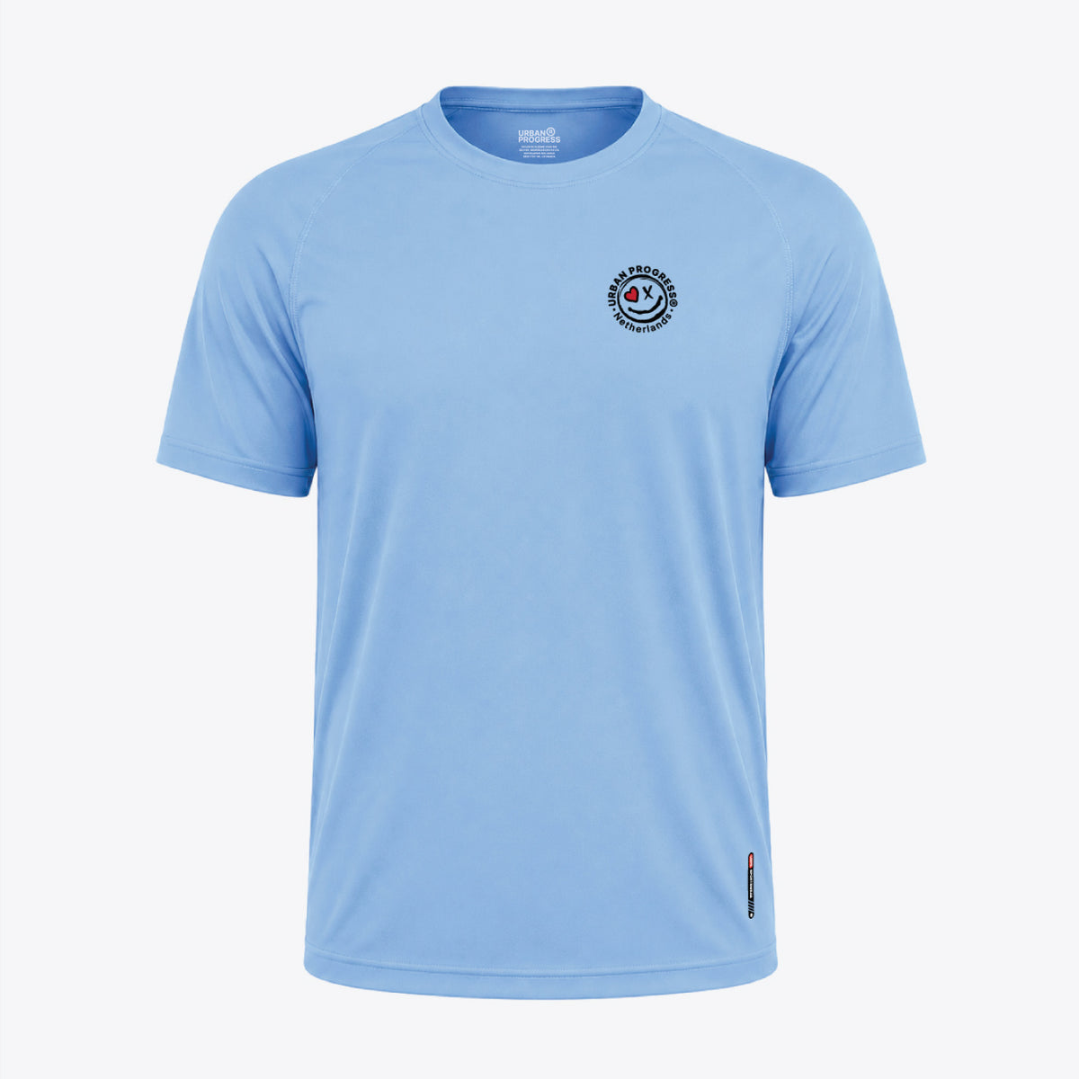 Sportshirt-Lockin-sky-blue-front