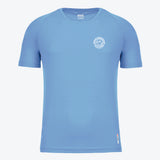 Sportshirt Lockin Sky blue front