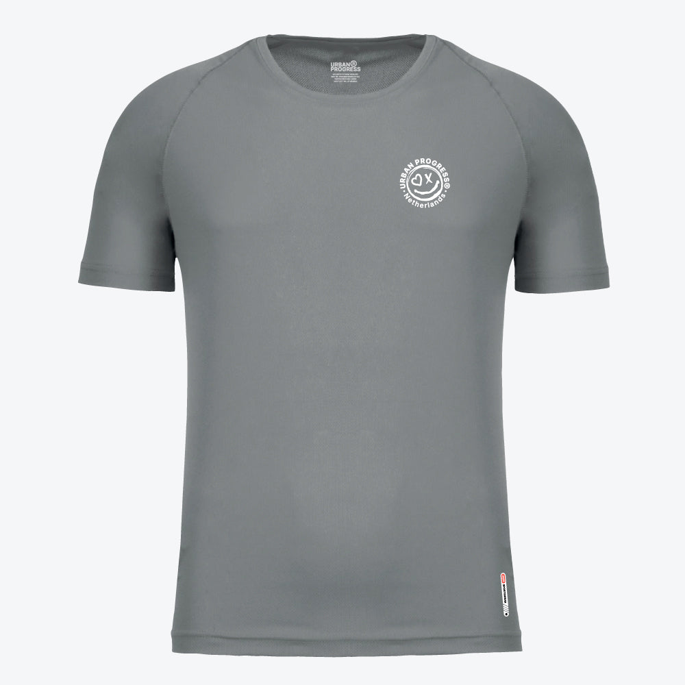 Sportshirt Lockin grijs front