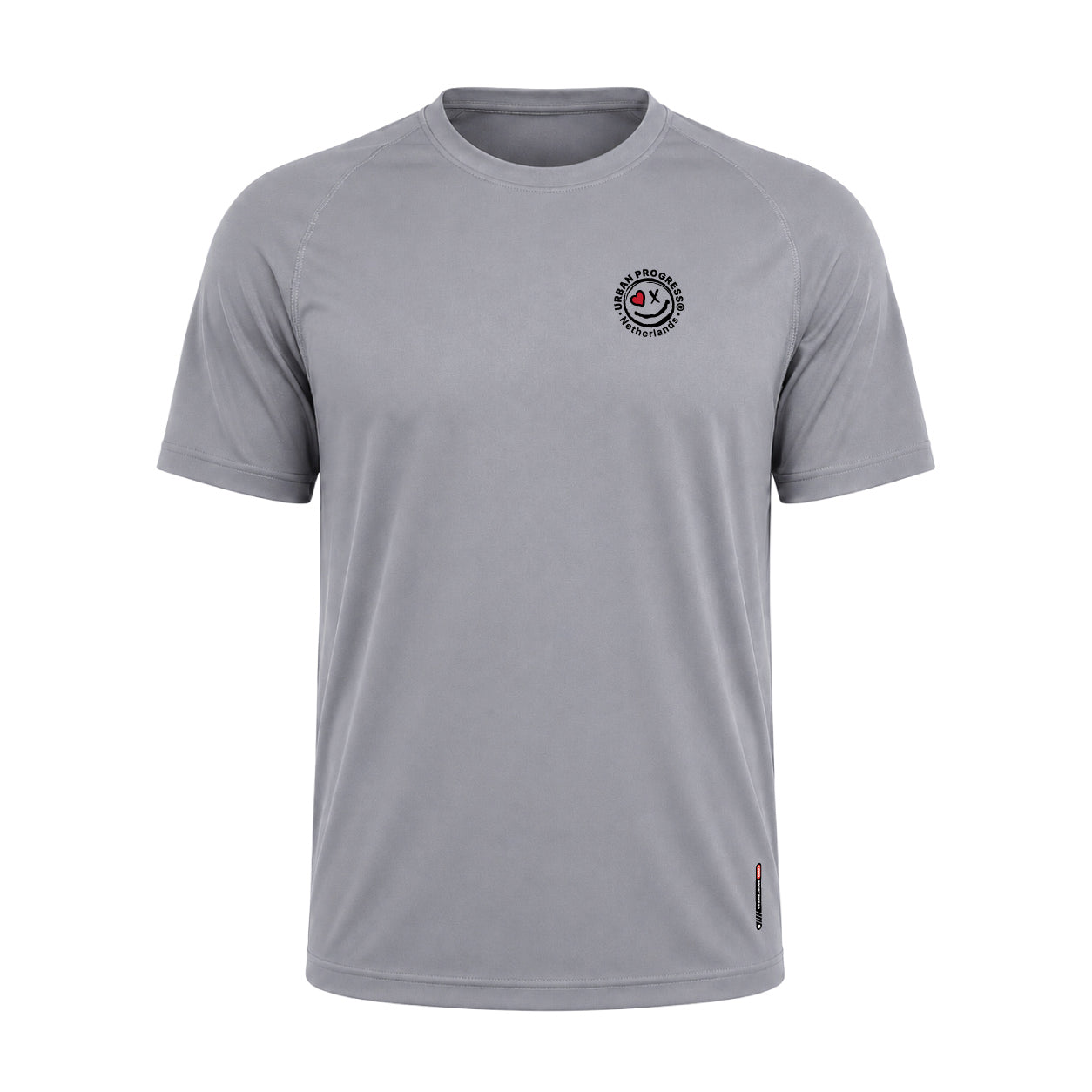 Sportshirt Lockin grijs front