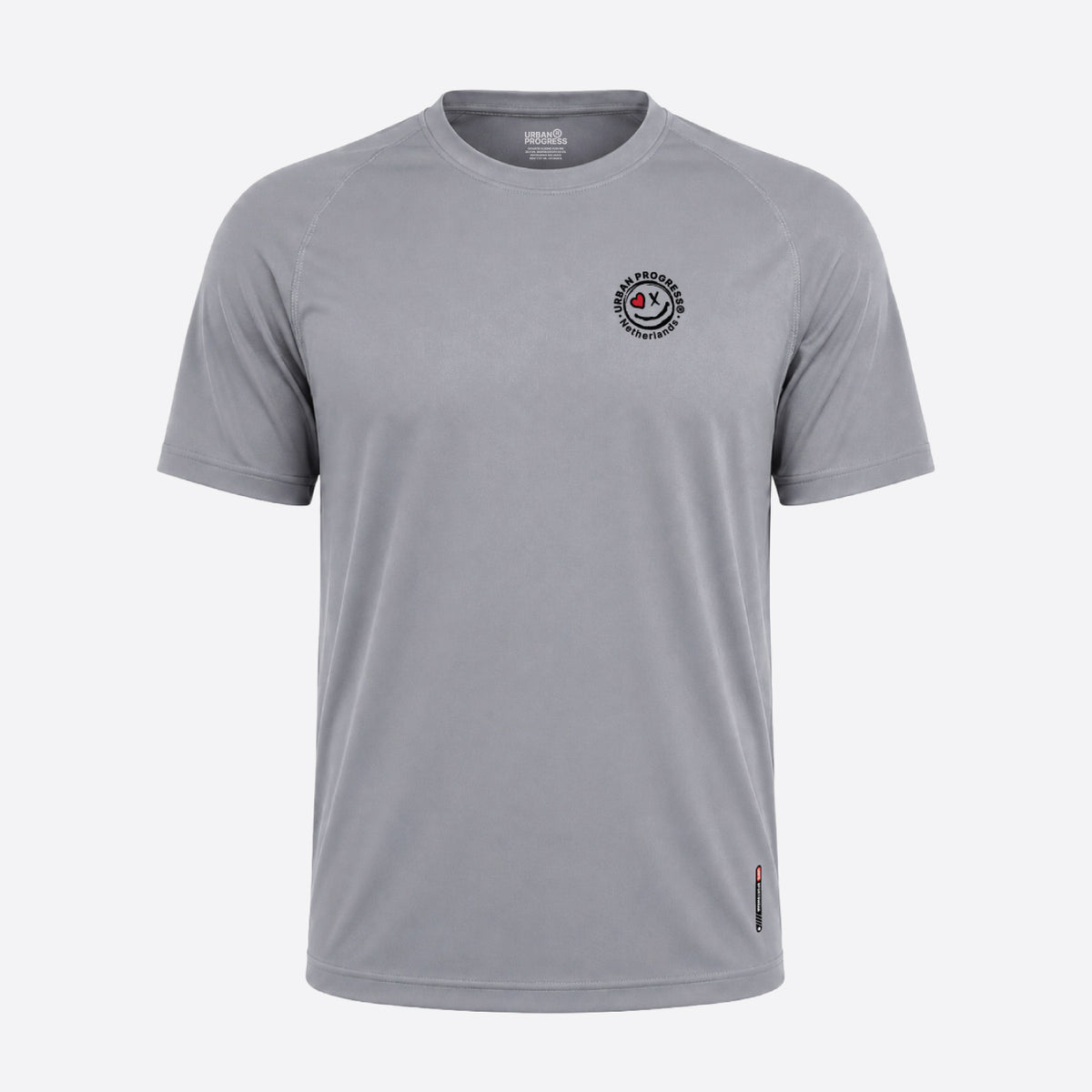 Sportshirt Lockin grijs front