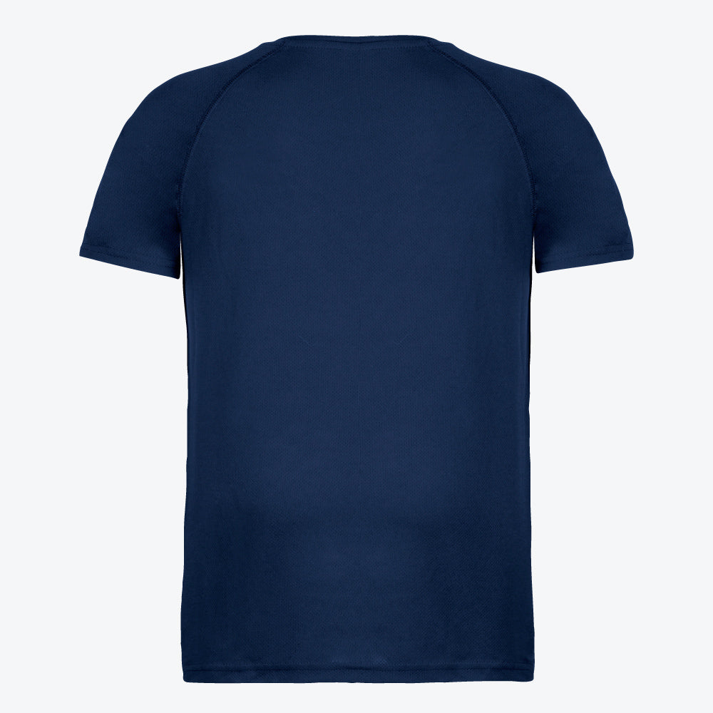 Sportshirt Lockin navy back