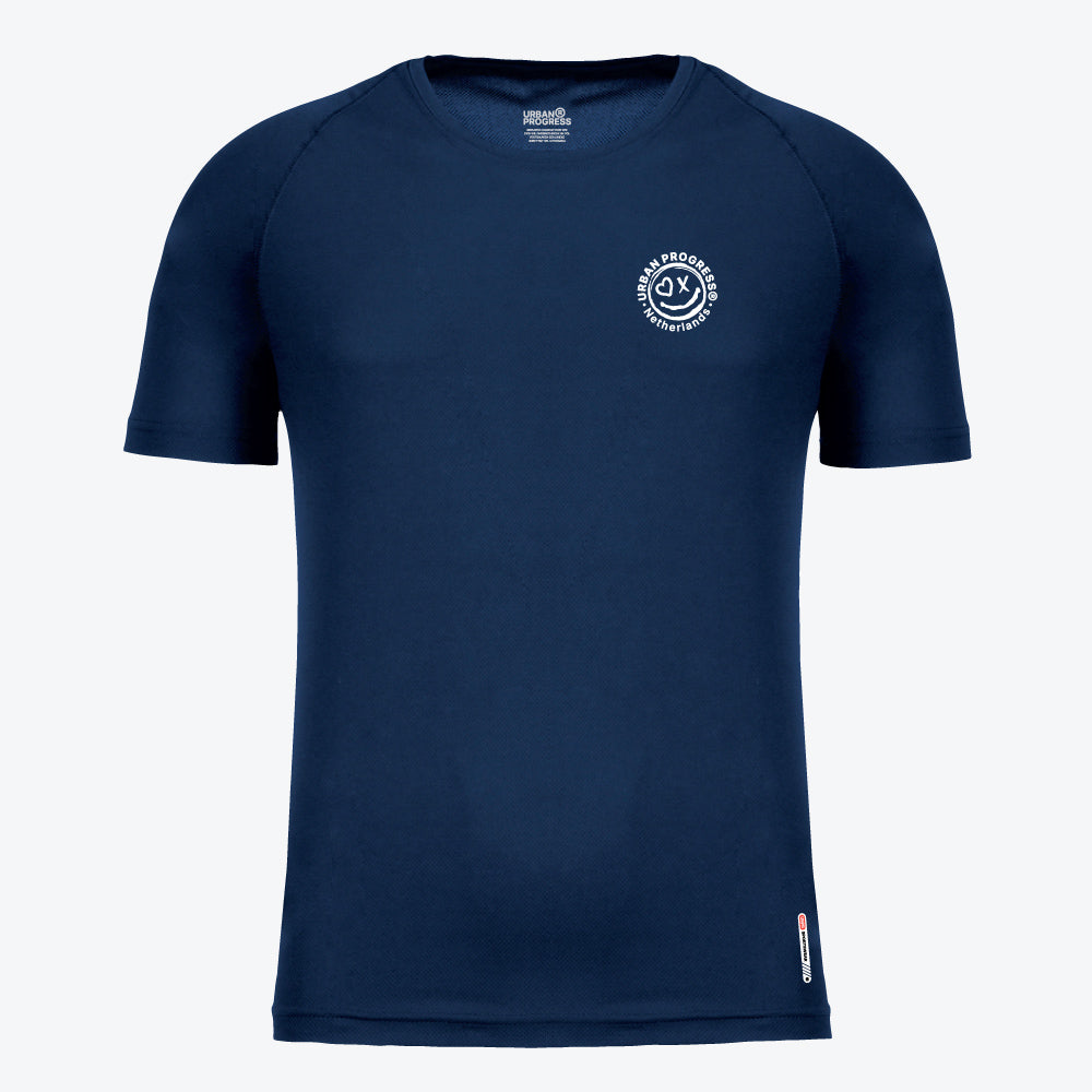 Sportshirt Lockin navy front