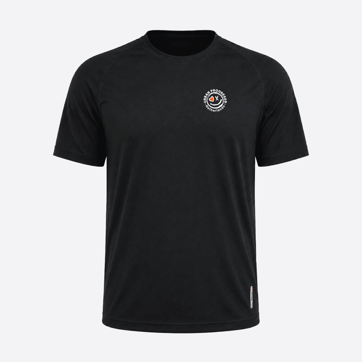 Sportshirt Lockin zwart front