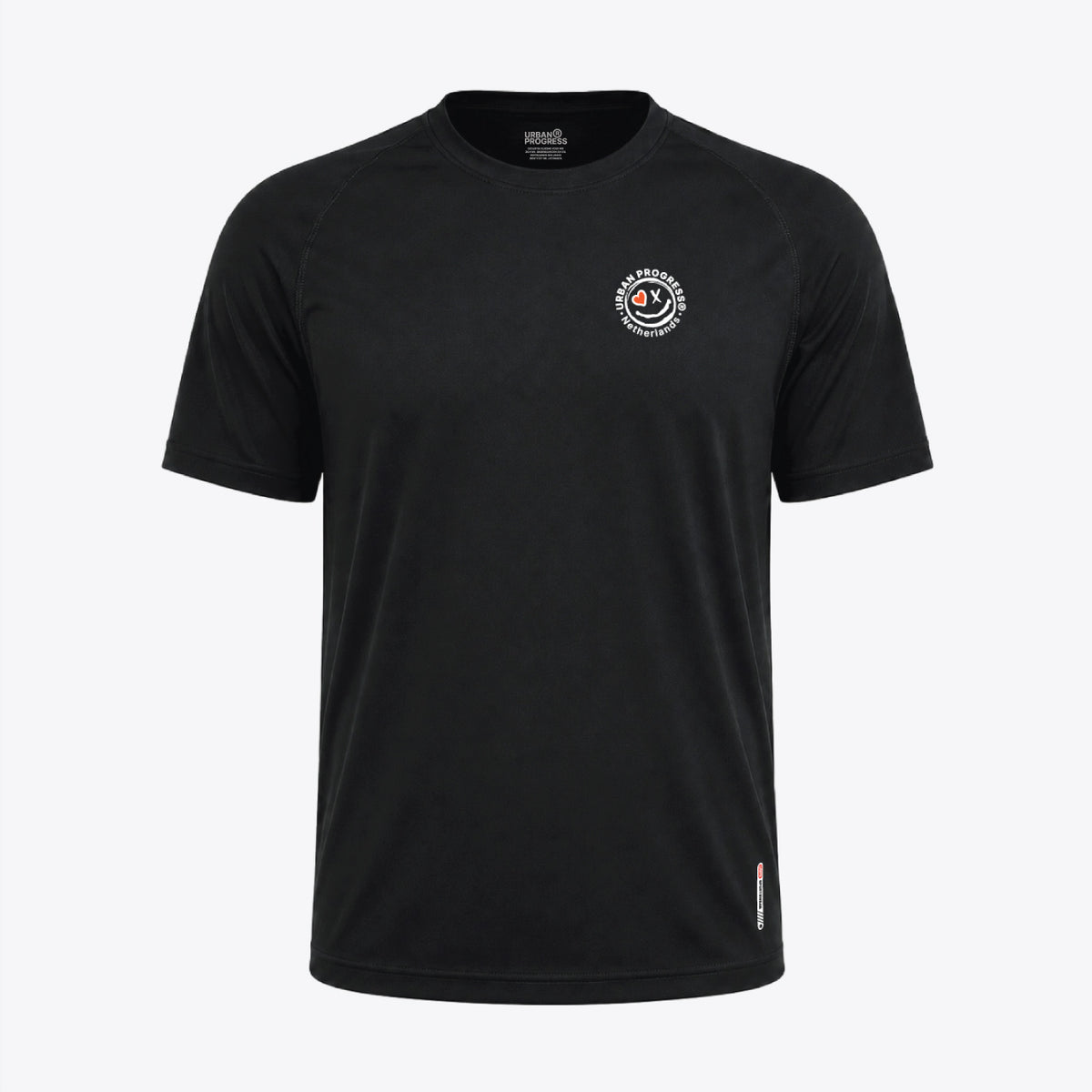 Sportshirt Lockin zwart front