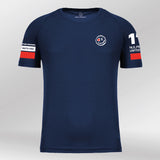 Sportshirt Not being average sporty navy front