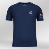 Sportshirt Urban Progress Change the game Sporty Navy front