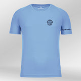 Sportshirt Urban Progress Kintsugi Spirit sky blue front
