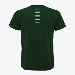 Sportshirt Vision bottle green back