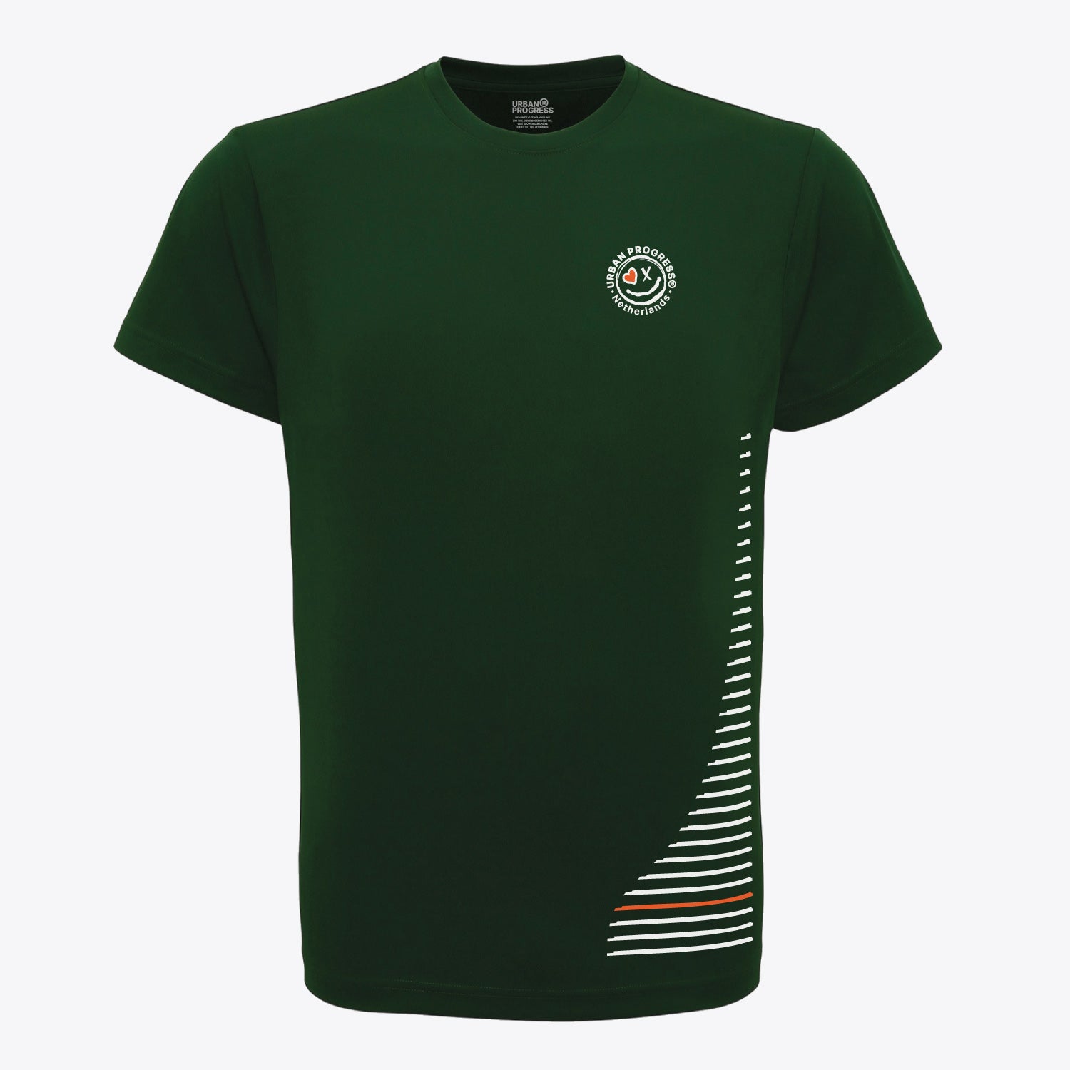 Sportshirt Vision bottle green front