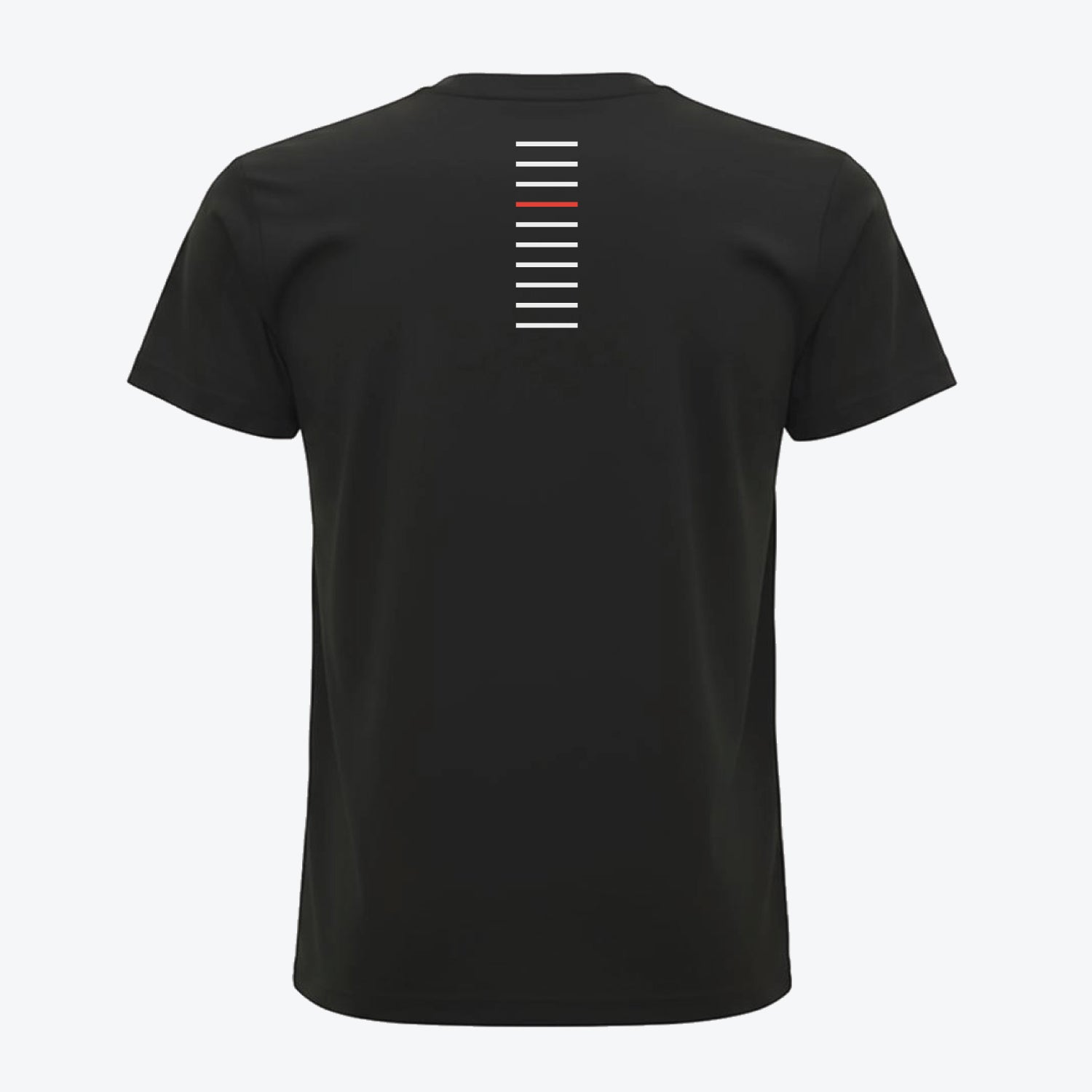 Sportshirt Vision donker grijs back