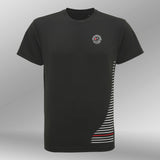 Sportshirt Vision donker grijs front