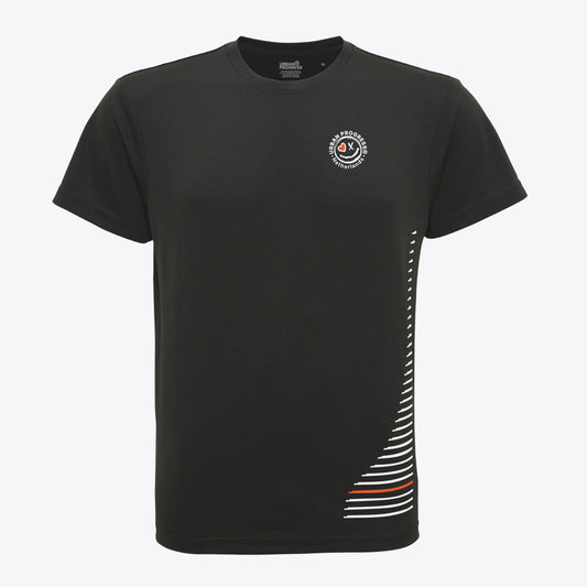 Sportshirt Vision donker grijs front